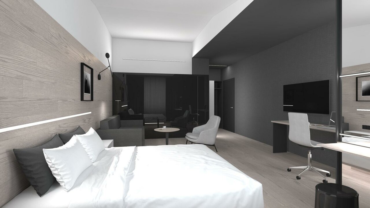 Гостиница Holiday Inn Perm Пермь-63