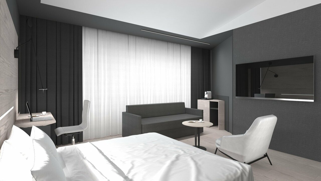 Гостиница Holiday Inn Perm Пермь