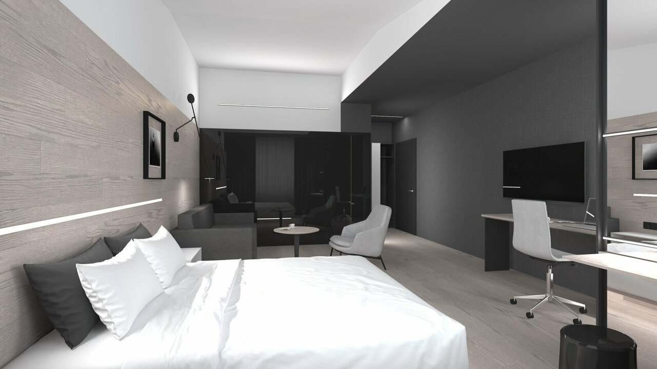 Гостиница Holiday Inn Perm Пермь