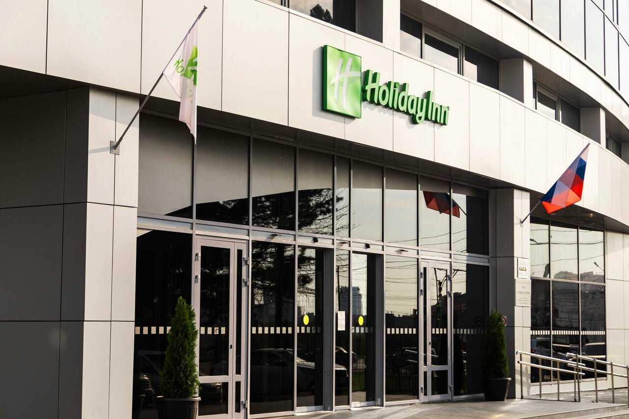 Гостиница Holiday Inn Perm Пермь-54