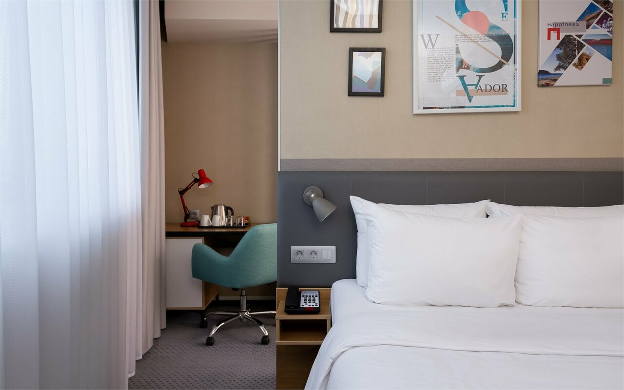 Гостиница Holiday Inn Perm Пермь