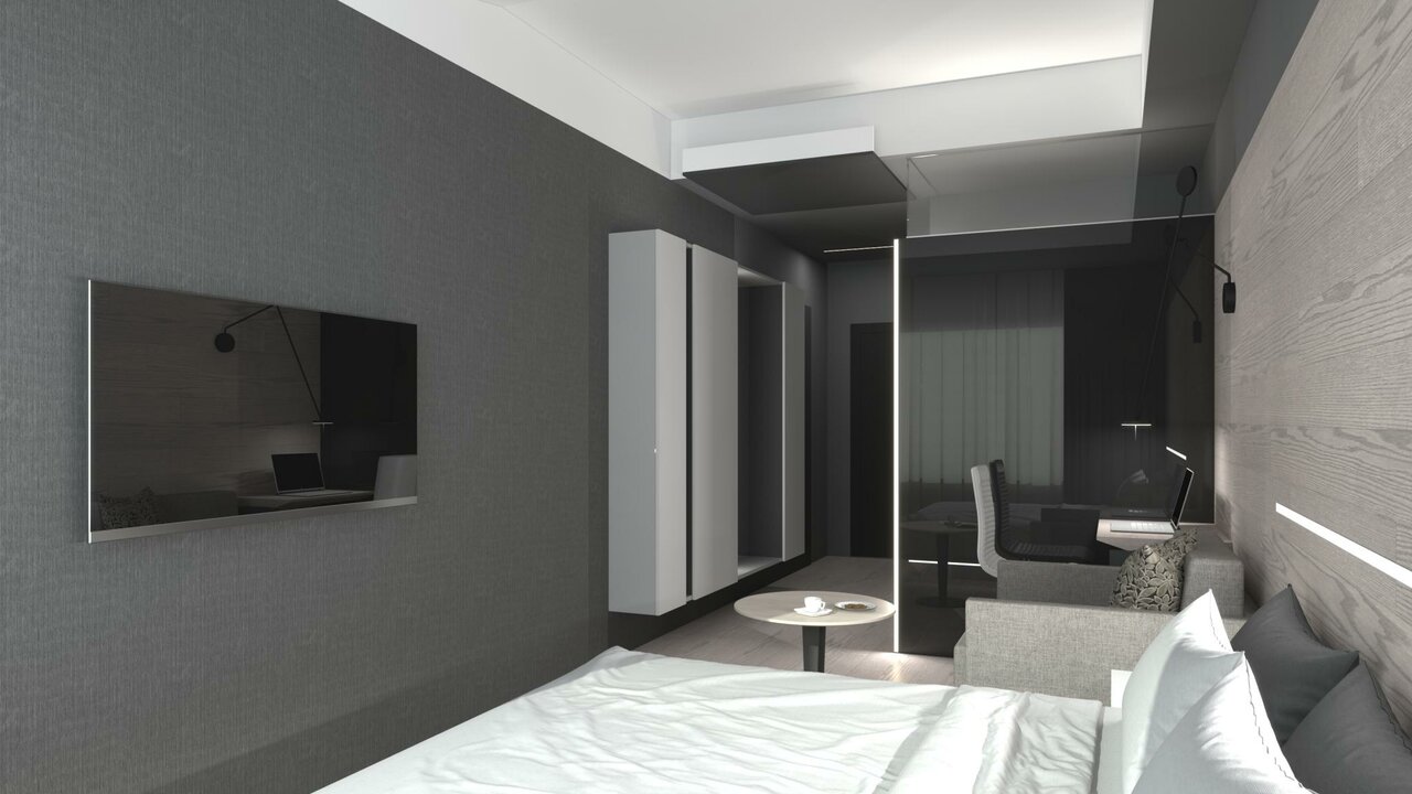 Гостиница Holiday Inn Perm Пермь-61