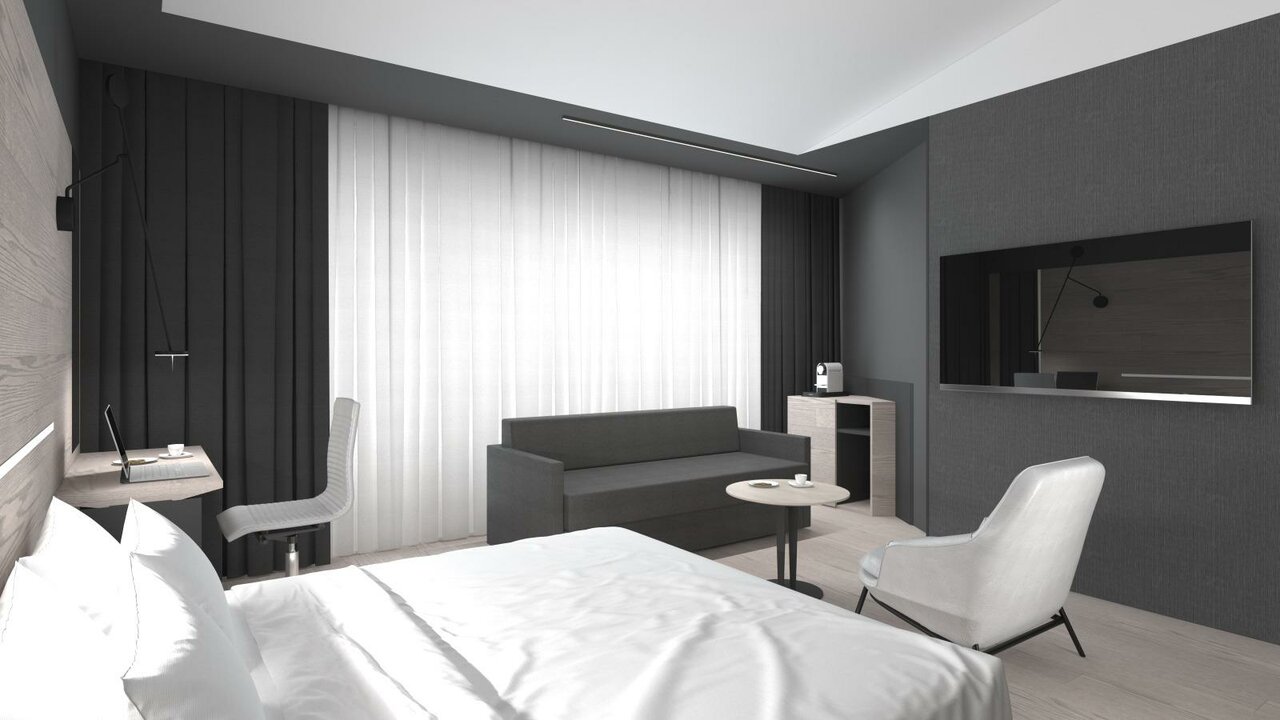 Гостиница Holiday Inn Perm Пермь-59