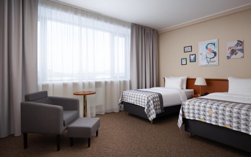 Гостиница Holiday Inn Perm Пермь