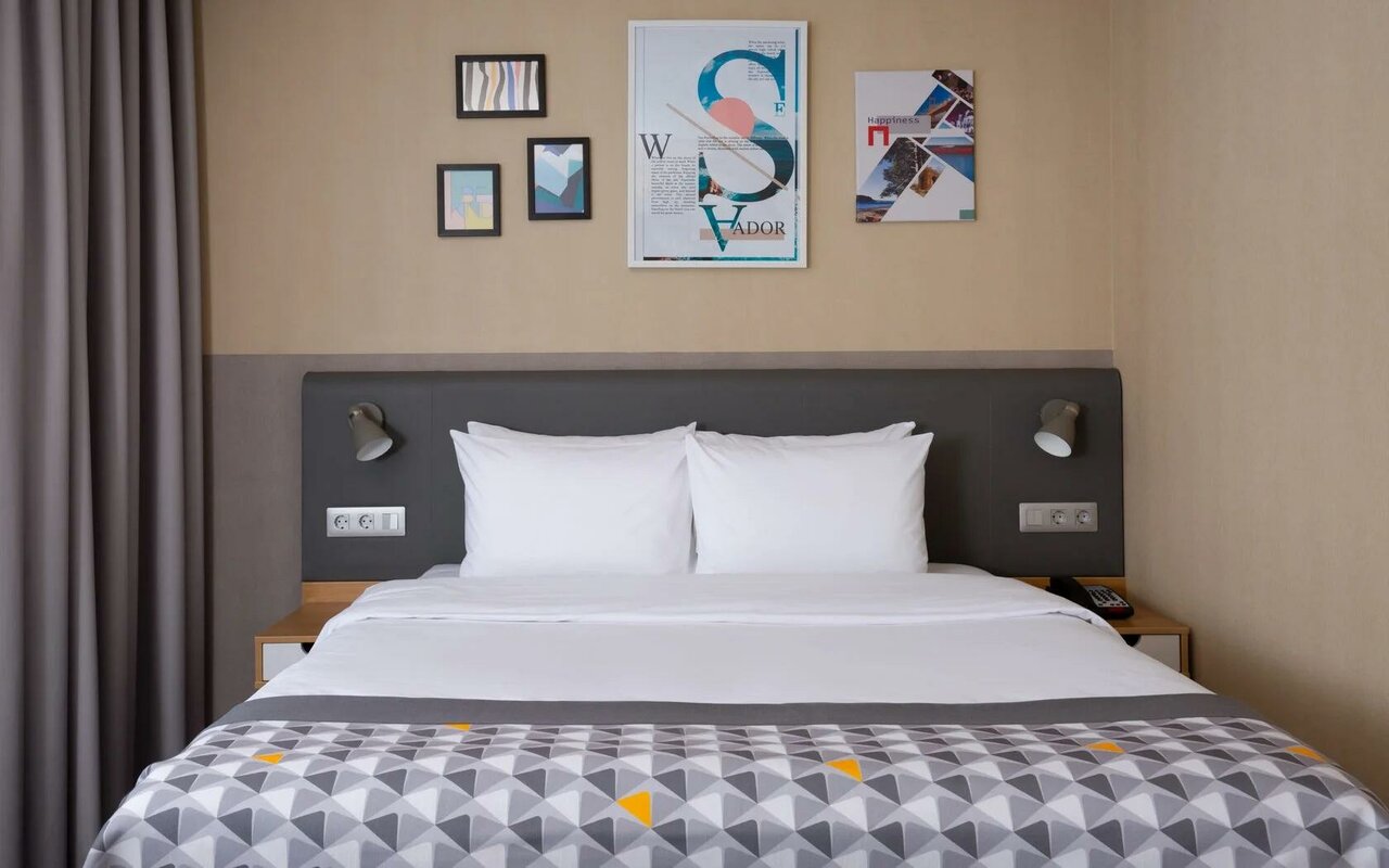 Гостиница Holiday Inn Perm Пермь-13