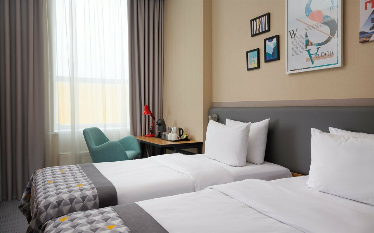 Гостиница Holiday Inn Perm Пермь-34