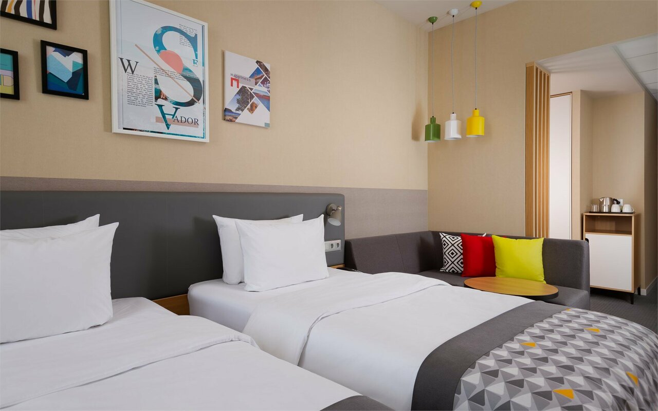 Гостиница Holiday Inn Perm Пермь-24