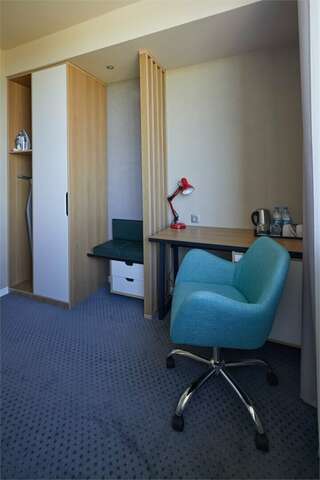 Гостиница Holiday Inn Perm Пермь Стандарт одноместный 1 кровать "queen size"-7