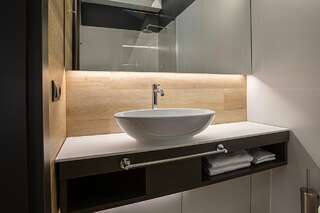 Гостиница Holiday Inn Perm Пермь Стандарт улучшенный Borea с 1 кроватью king-size-4