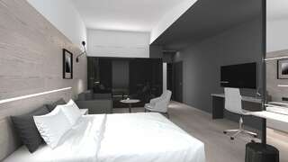 Гостиница Holiday Inn Perm Пермь Полулюкс Borea с 1 кроватью king-size-1