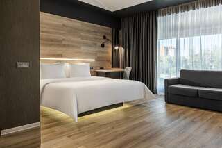 Гостиница Holiday Inn Perm Пермь Делюкс Borea с 1 кроватью king-size-1