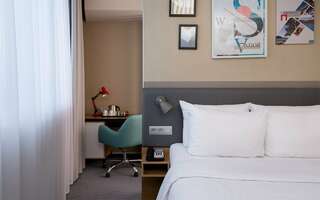 Гостиница Holiday Inn Perm Пермь Стандарт одноместный 1 кровать "queen size"-1