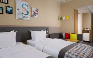 Гостиница Holiday Inn Perm Пермь Делюкс с 2 кроватями (100*200)-2