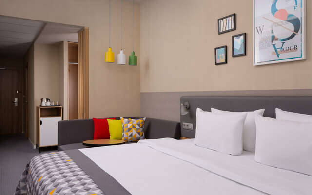 Гостиница Holiday Inn Perm Пермь-37