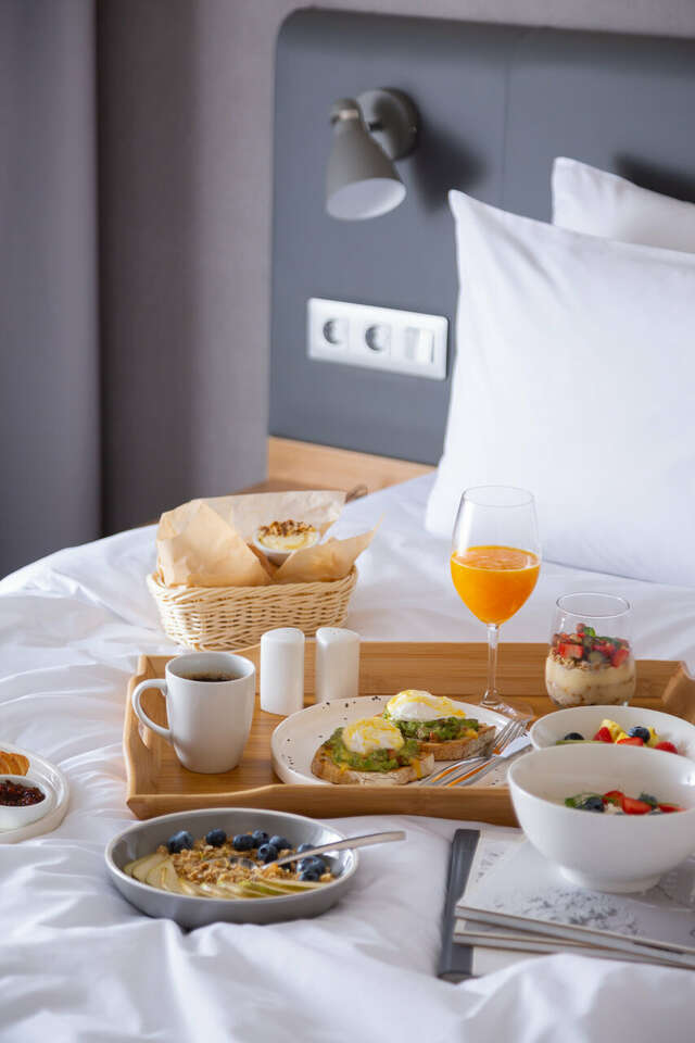 Гостиница Holiday Inn Perm Пермь-28