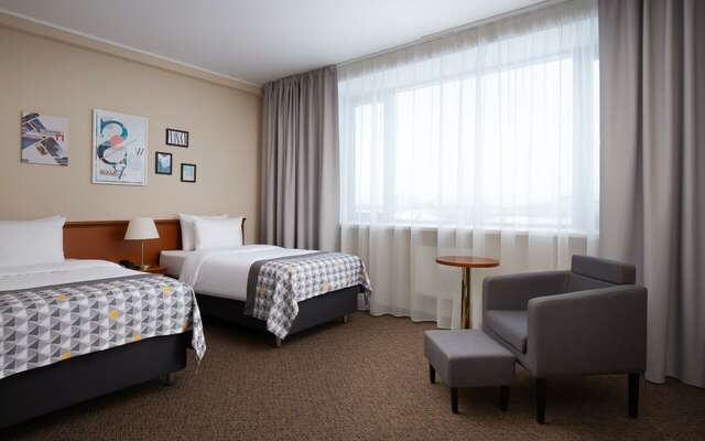 Гостиница Holiday Inn Perm Пермь-38